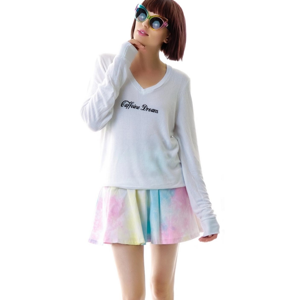 NWT WILDFOX SWEATSHIRT BAGGY PULLOVER